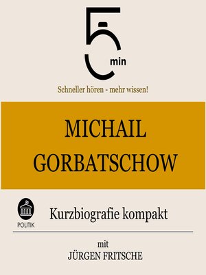 cover image of Michail Gorbatschow